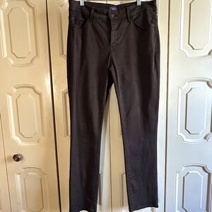 NYDJ Jeans Women’s Chocolate Brown leggings with Lift Tuck Technology